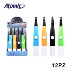 ART.4020803 ATOMIC ACCENDIGAS IGNITER SPARK 4 COLORI ASS. CONF.12PZ - koseakasa