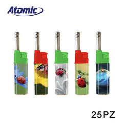 ART.3697210 ATOMIC MINI ACCENDIGAS BBQ BIBA LADYBUGS CONF.25PZ - koseakasa