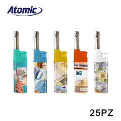 ART.3697212 ATOMIC MINI ACCENDIGAS BBQ BIBA EURO CONF.25PZ - koseakasa