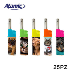 ART.3697211 ATOMIC MINI ACCENDIGAS BBQ BIBA PUPPIES CONF.25PZ - koseakasa