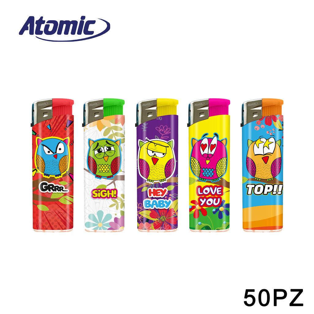 ART.3648059 ATOMIC ACCENDINO F11 OWLS CONF.50PZ - koseakasa