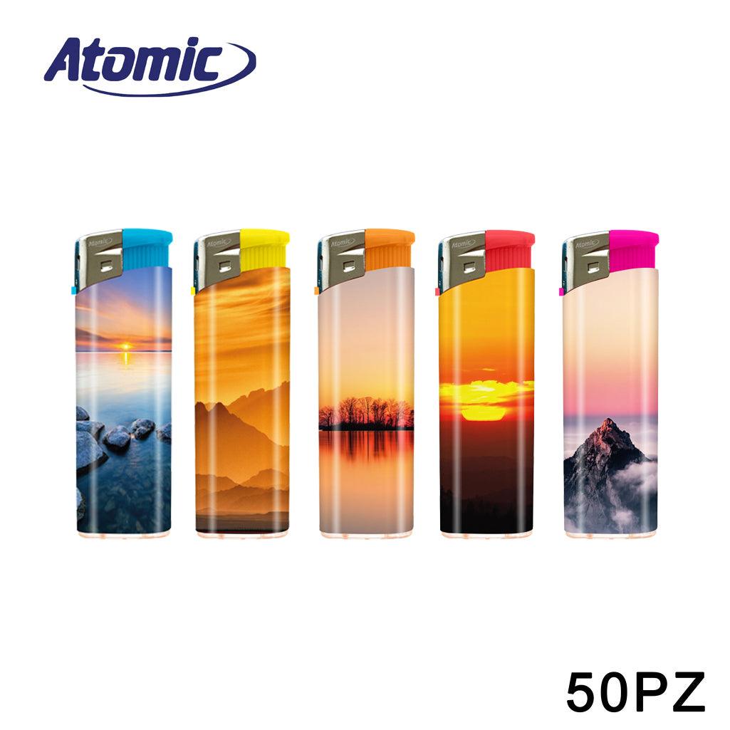 ART.3648060 ATOMIC ACCENDINO F11 SUNSET CONF.50PZ - koseakasa
