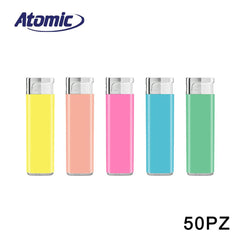 ART.3732001 ATOMIC ACCENDINO TURBO FIX MACARONS ASS. CONF.50PZ - koseakasa