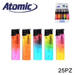 ART.2514311 ATOMIC CONEY ACCENDINO OVAL TURBO 2-TONE RUBBER ASS. CONF.25PZ - koseakasa