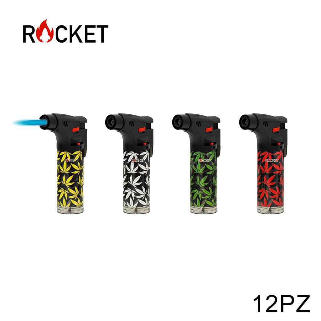 ART.8326271 ROCKET TORCIA TURBO CANNABIS ASS. 12PZ - koseakasa