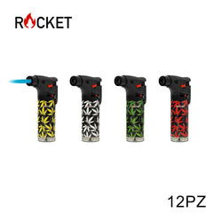 ART.8326271 ROCKET TORCIA TURBO CANNABIS ASS. 12PZ - koseakasa