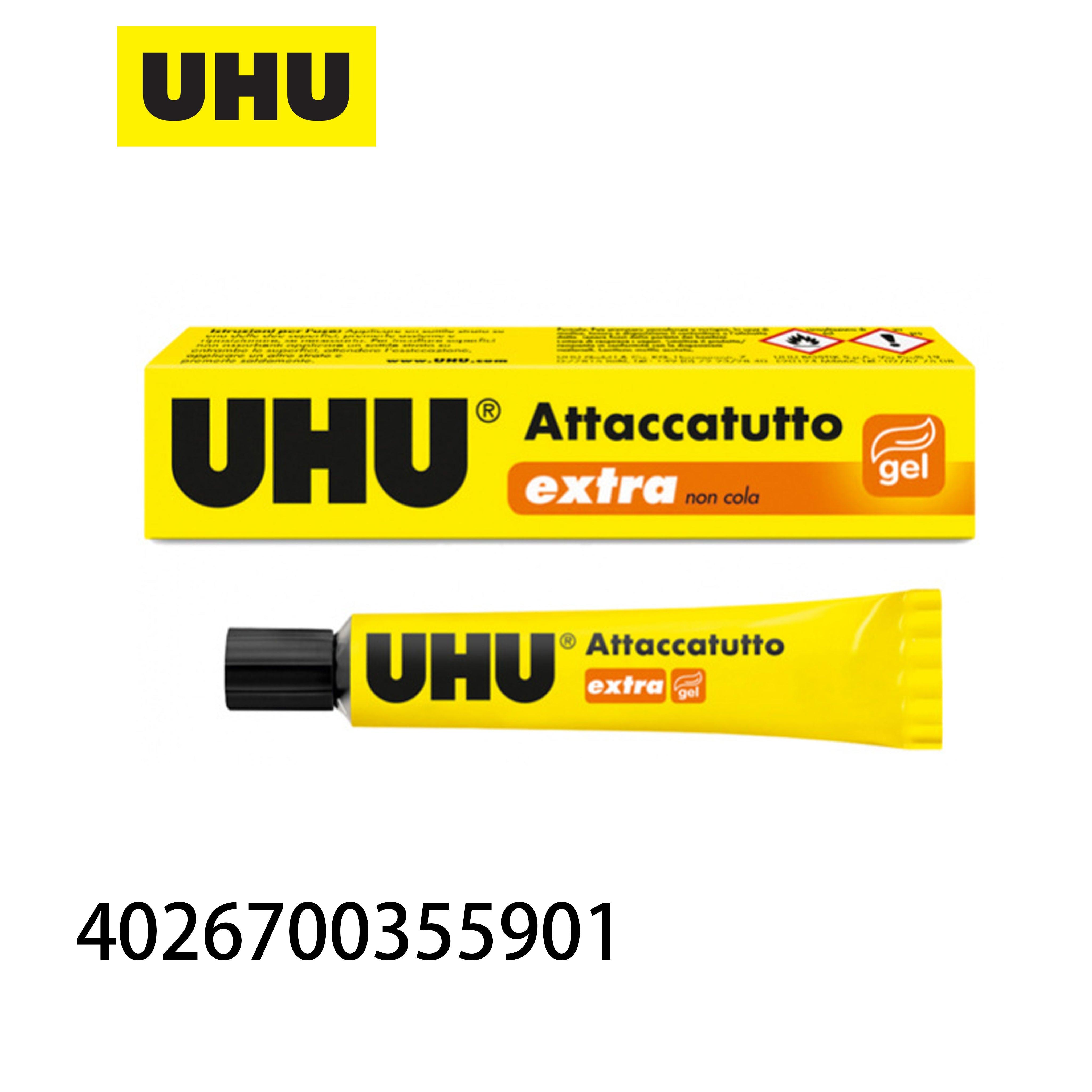 ATTACCATUTTO 20GR EXTRA GEL TRASP. UHU ART.D9215 35592 PZ1 - koseakasa