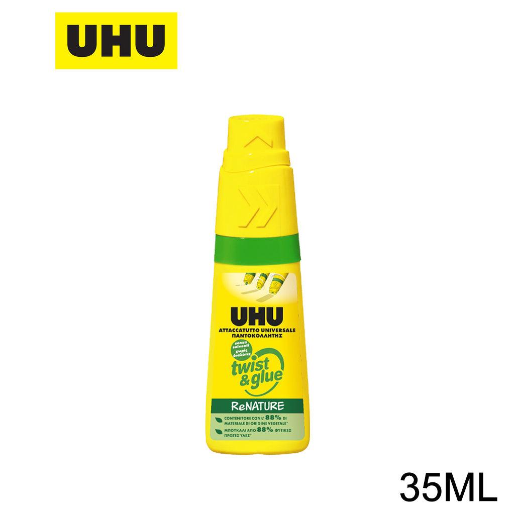 TWIST GLUE 35ML RENATURE COLLA UHU ART.D9298 PZ1 - koseakasa