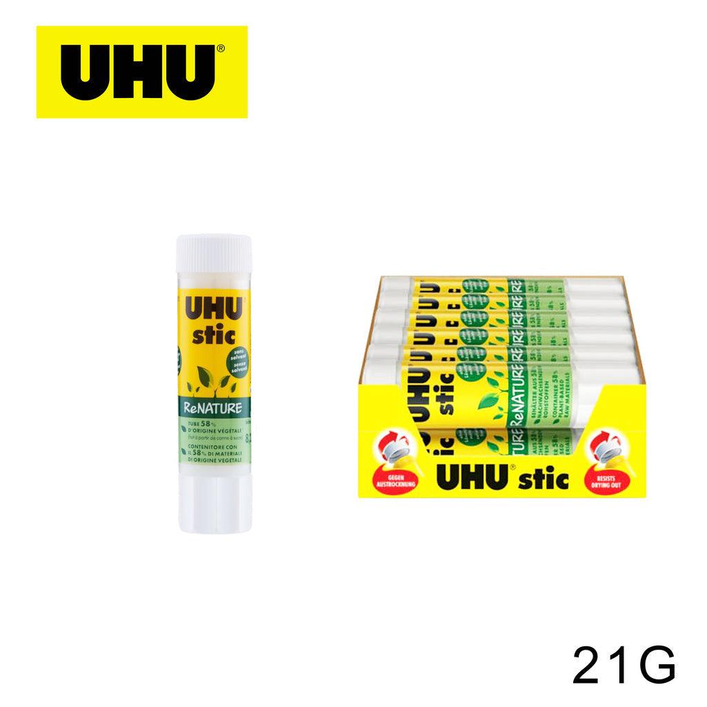 STICK 21GR COLLA RENATURE UHU ART.D7000907 1PZ - koseakasa
