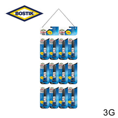 SUPER GLUE 3GR ISTANTANEO LIQUIDO BOSTIK ART.D7000843 D2593 BL1 - koseakasa