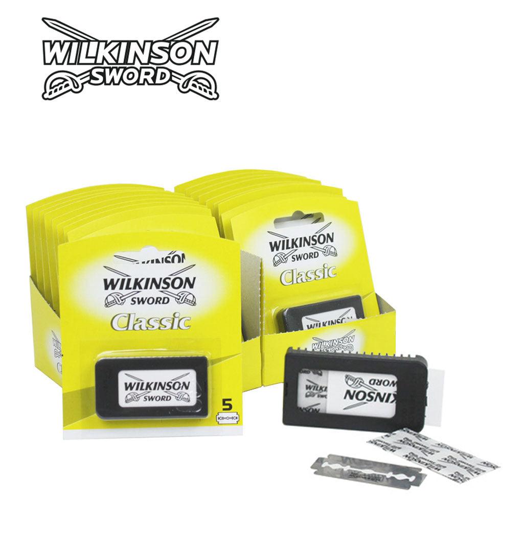 LAME CLASSIC 5PZ RICAMBI WILKINSON ART.7005112E BL1 - koseakasa