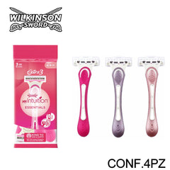 EXTRA3 INTUITION ESSENTIALS 4PZ WILKINSON ART.W302320300 BL1 - koseakasa