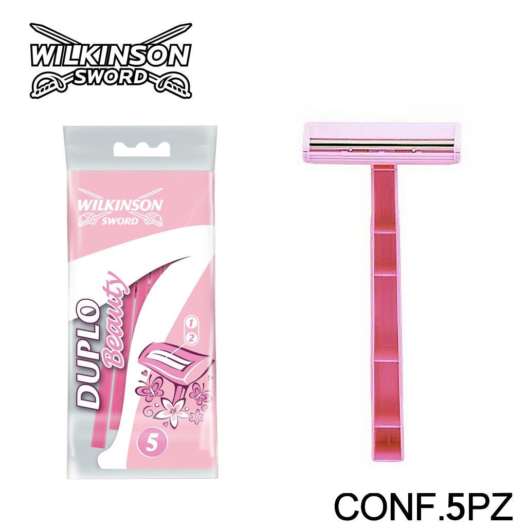 DUPLO BEAUTY 5PZ WILKINSON ART.W302283400 BL1 - koseakasa