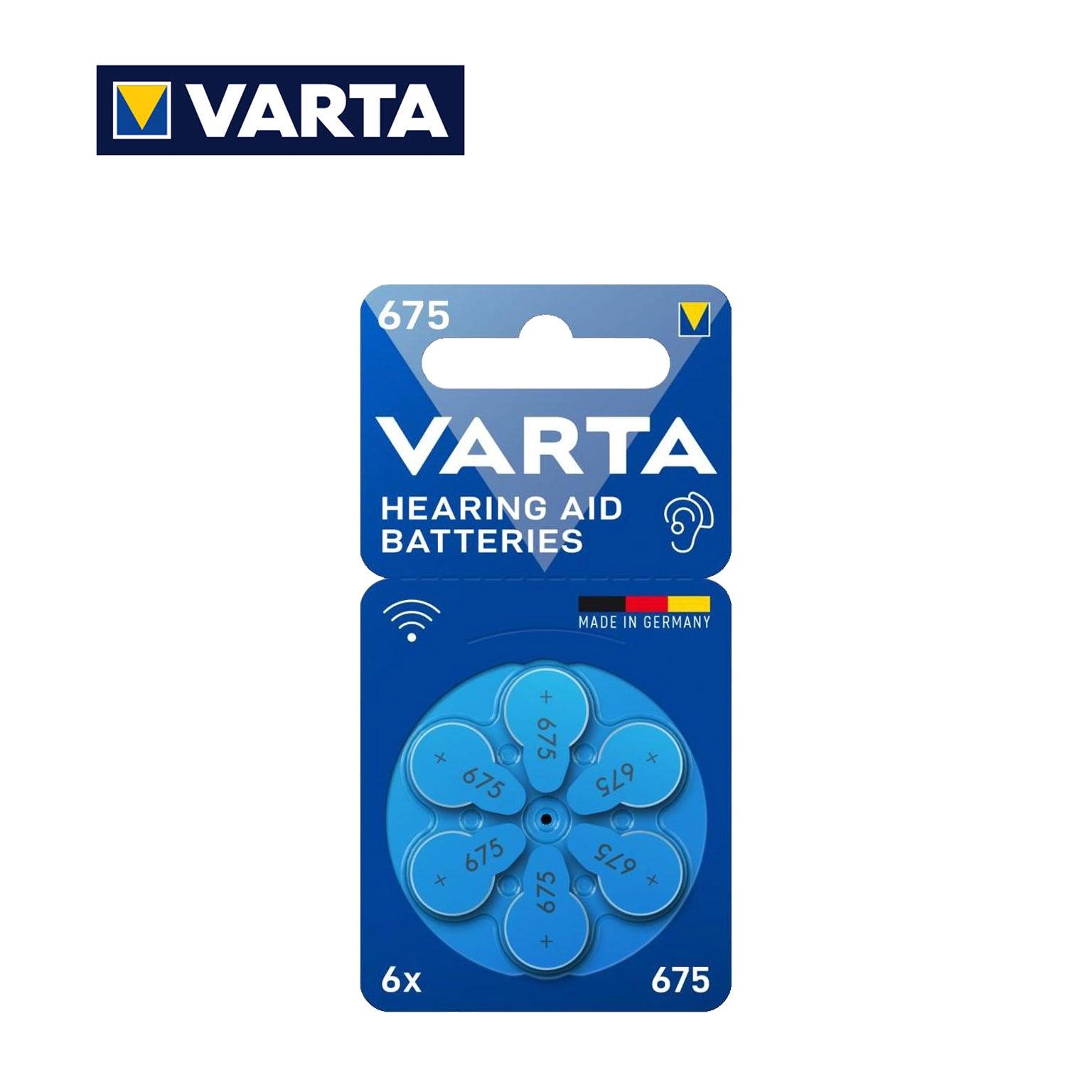 675 VARTA 1.45V ACUSTICA BL1 - koseakasa