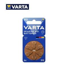 312 VARTA 1.45V ACUSTICA BL1 - koseakasa