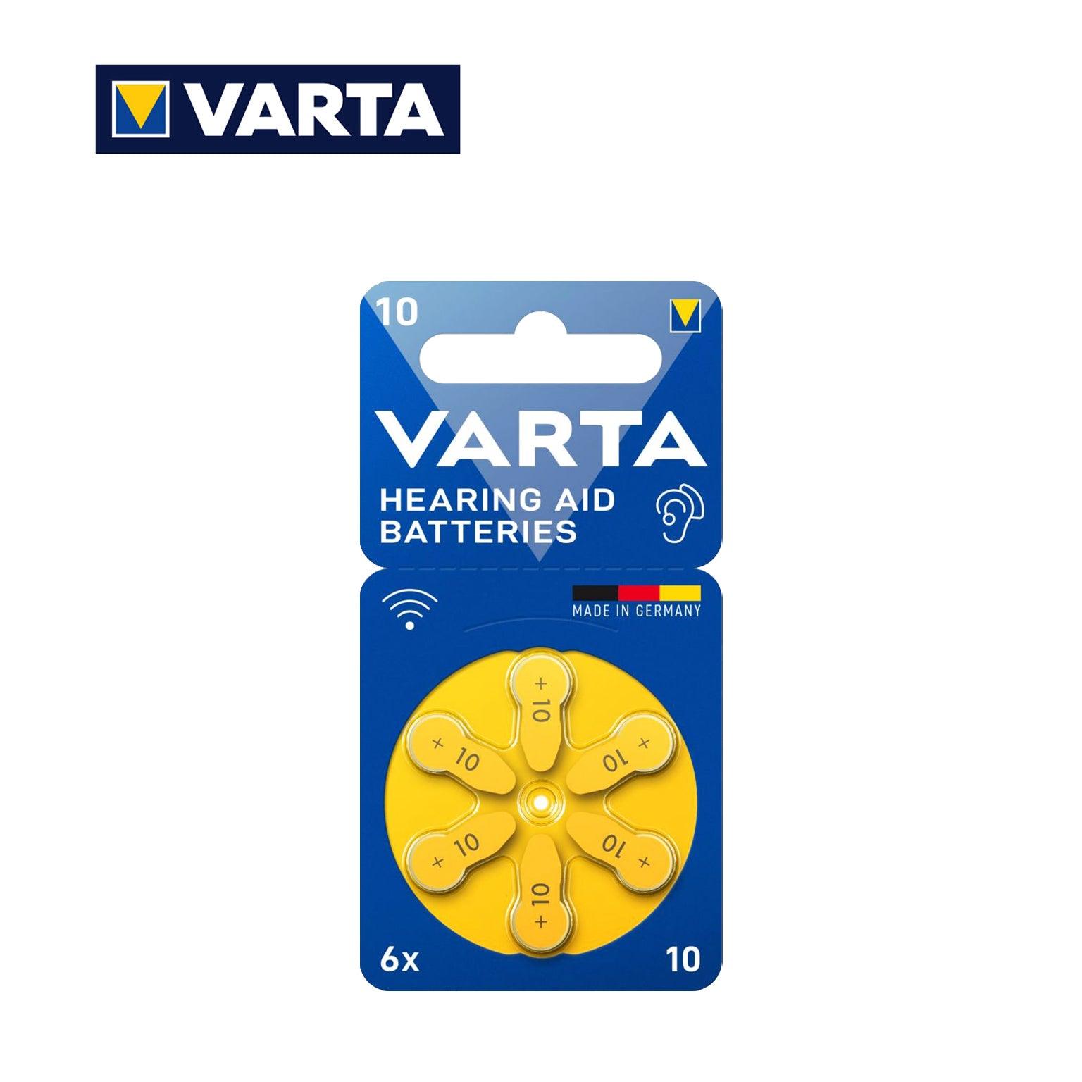 10 VARTA 1.45V ACUSTICA BL1 - koseakasa