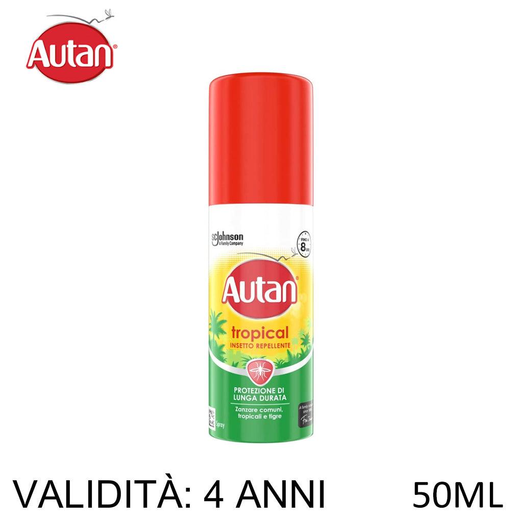 AUTAN TROPICAL MINI SPRAY 50ML ART.329762 6PZ - koseakasa