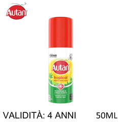 AUTAN TROPICAL MINI SPRAY 50ML ART.329762 6PZ - koseakasa
