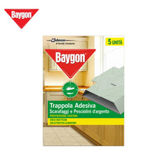 BAYGON KD TRAPPOLA SCARAFAGGI 5UN ART.309378 12PZ - koseakasa