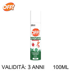 OFF ADVENTURE SPRAY 100ML ART.329685 12 PZ - koseakasa