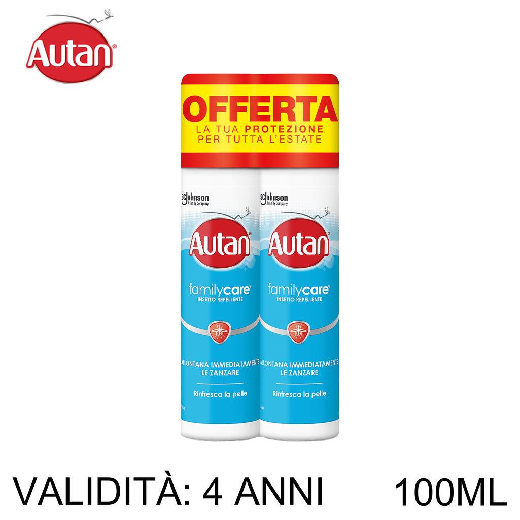AUTAN FAMILY CARE SPRAY BIPAC 2x100ML ART.329780 349351 12PZ - koseakasa