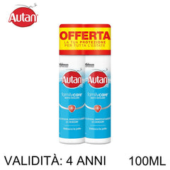 AUTAN FAMILY CARE SPRAY BIPAC 2x100ML ART.329780 349351 12PZ - koseakasa