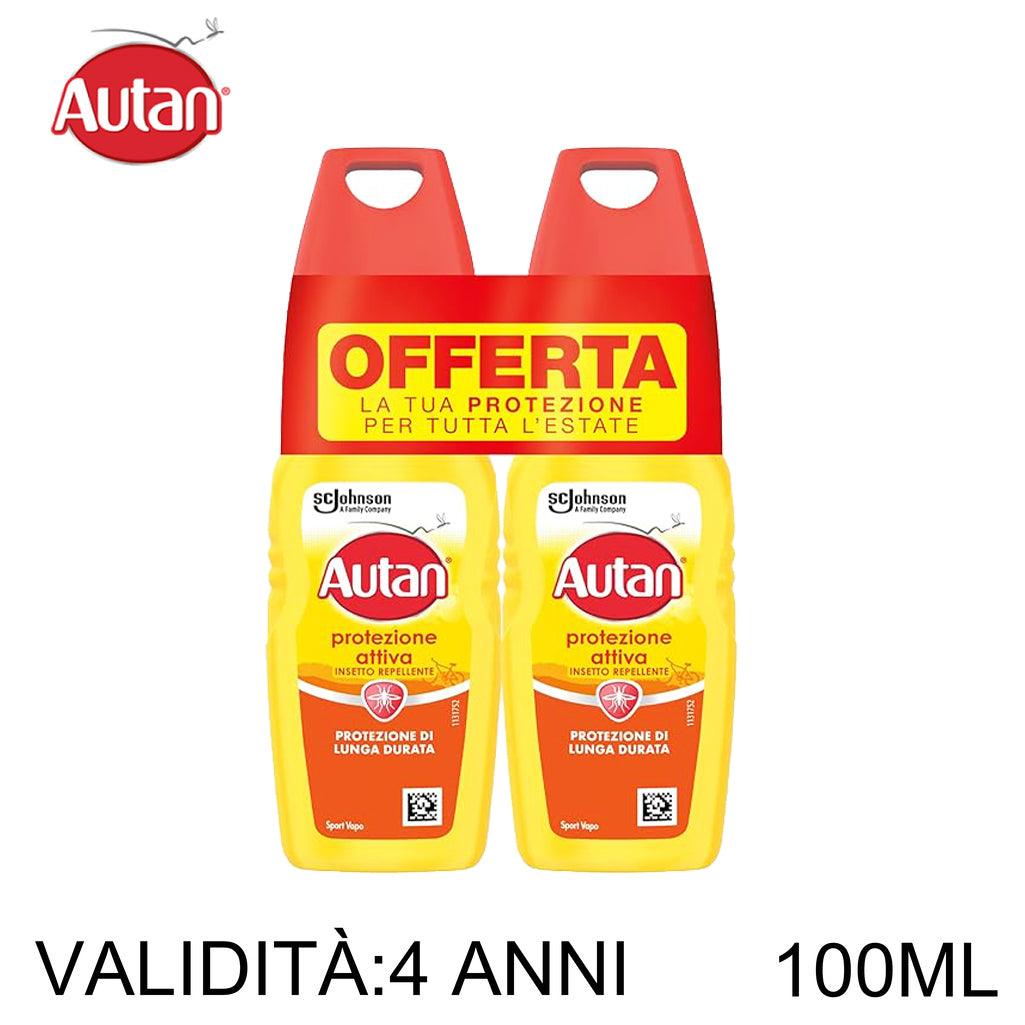 AUTAN PROTEZIONE ATTIVA VAPO BIPACK ART.346641 329672 12PZ - koseakasa