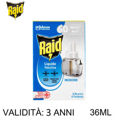 RAID LIQ ELET RIC 60N INODORE ART.338853 367405 24PZ - koseakasa