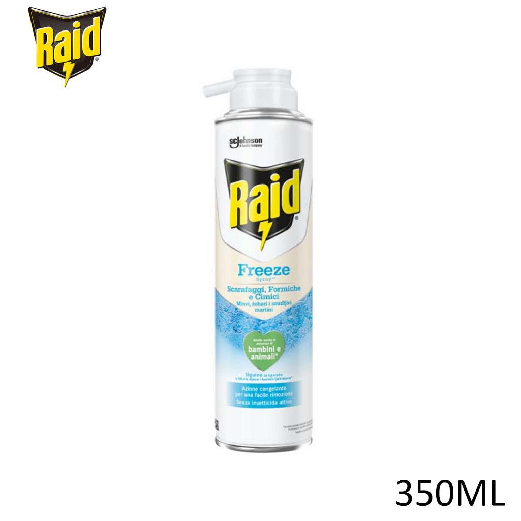 RAID FREEZE SPRAY 350ML ART.326816 12PZ - koseakasa