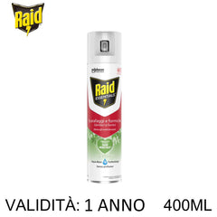 RAID ESSENTIALS SeF 400ML ART.356658 12PZ - koseakasa