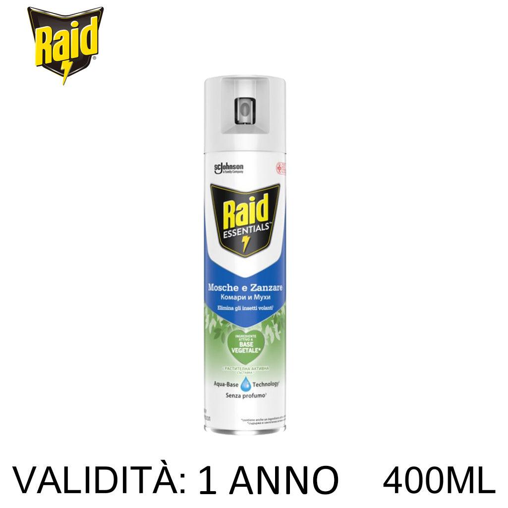 RAID ESSENTIALS MeZ 400ML ART.356656 12PZ - koseakasa