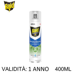 RAID ESSENTIALS MeZ 400ML ART.356656 12PZ - koseakasa