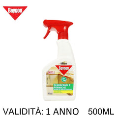 BAYGON PROT CUCINA SeF TRIGGER 500ML ART.352291 12PZ - koseakasa
