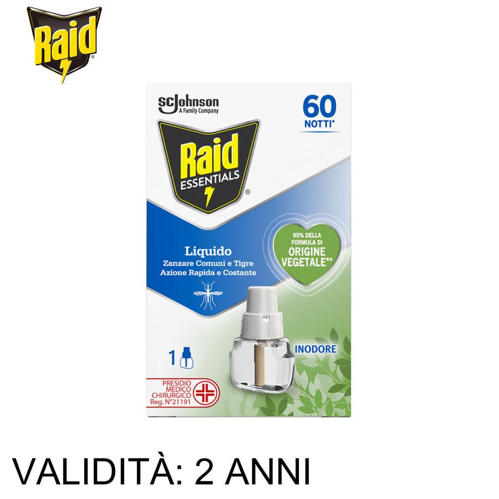 RAID ESSENTIAL LIQ ELET RIC 60N 36ML ART.367267 24PZ - koseakasa
