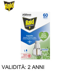 RAID ESSENTIAL LIQ ELET RIC 60N 36ML ART.367267 24PZ - koseakasa