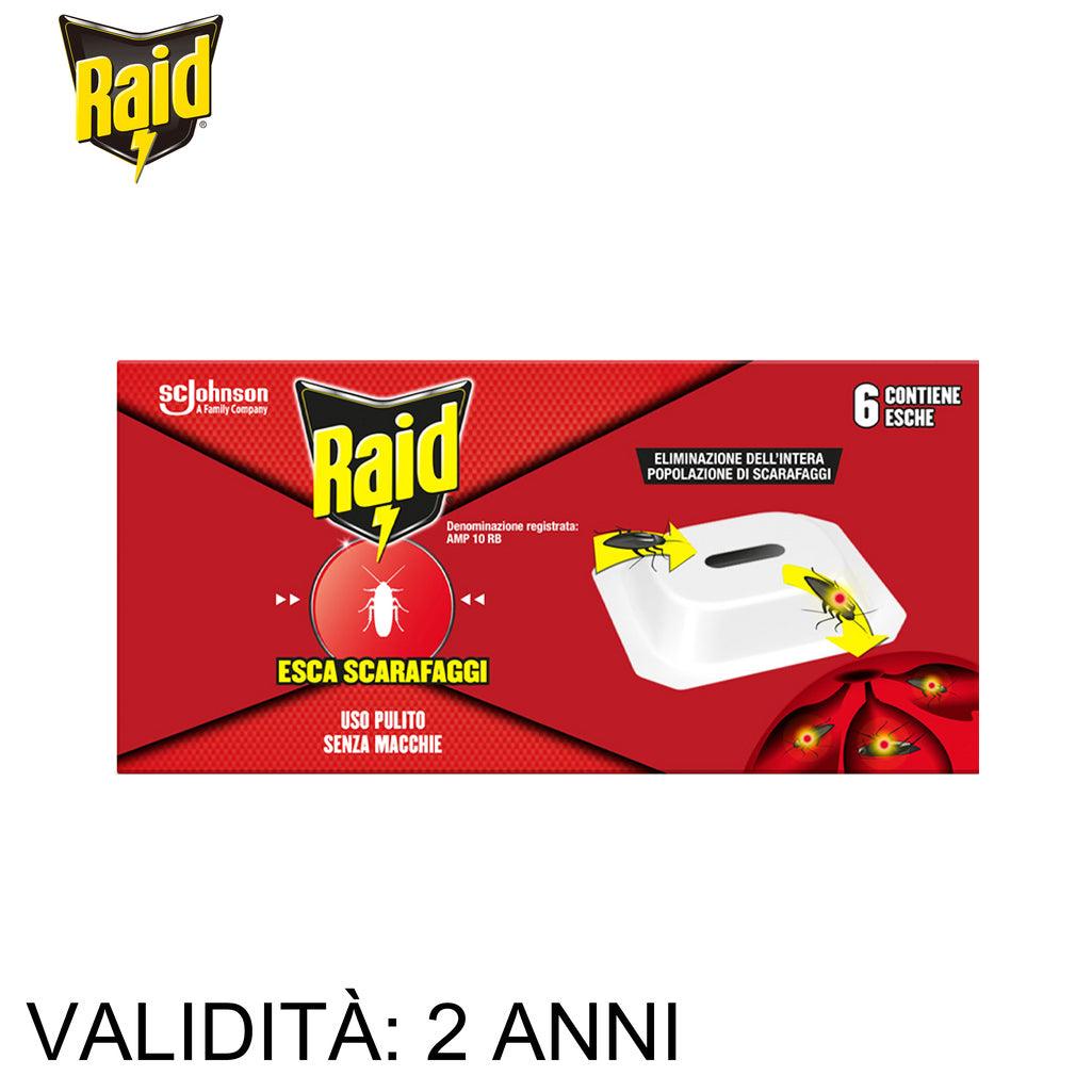 RAID ESCA SCARAFAGGI ART.370666 16PZ - koseakasa