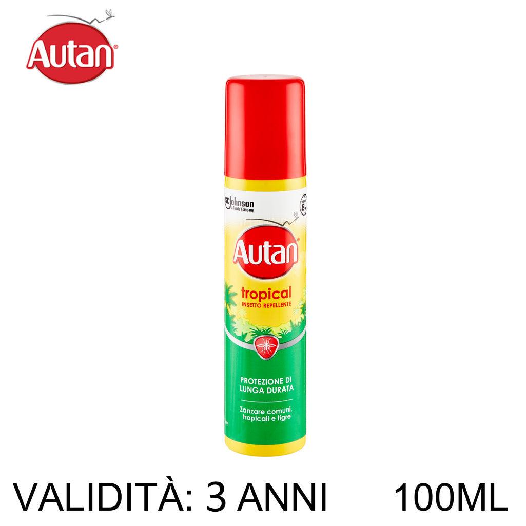 AUTAN TROPICAL SPRAY 100ML ART.329751 12PZ - koseakasa