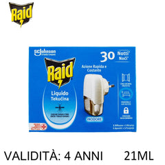 RAID LIQ ELET BASE 30N 21ML ART.338856 367684 12PZ - koseakasa