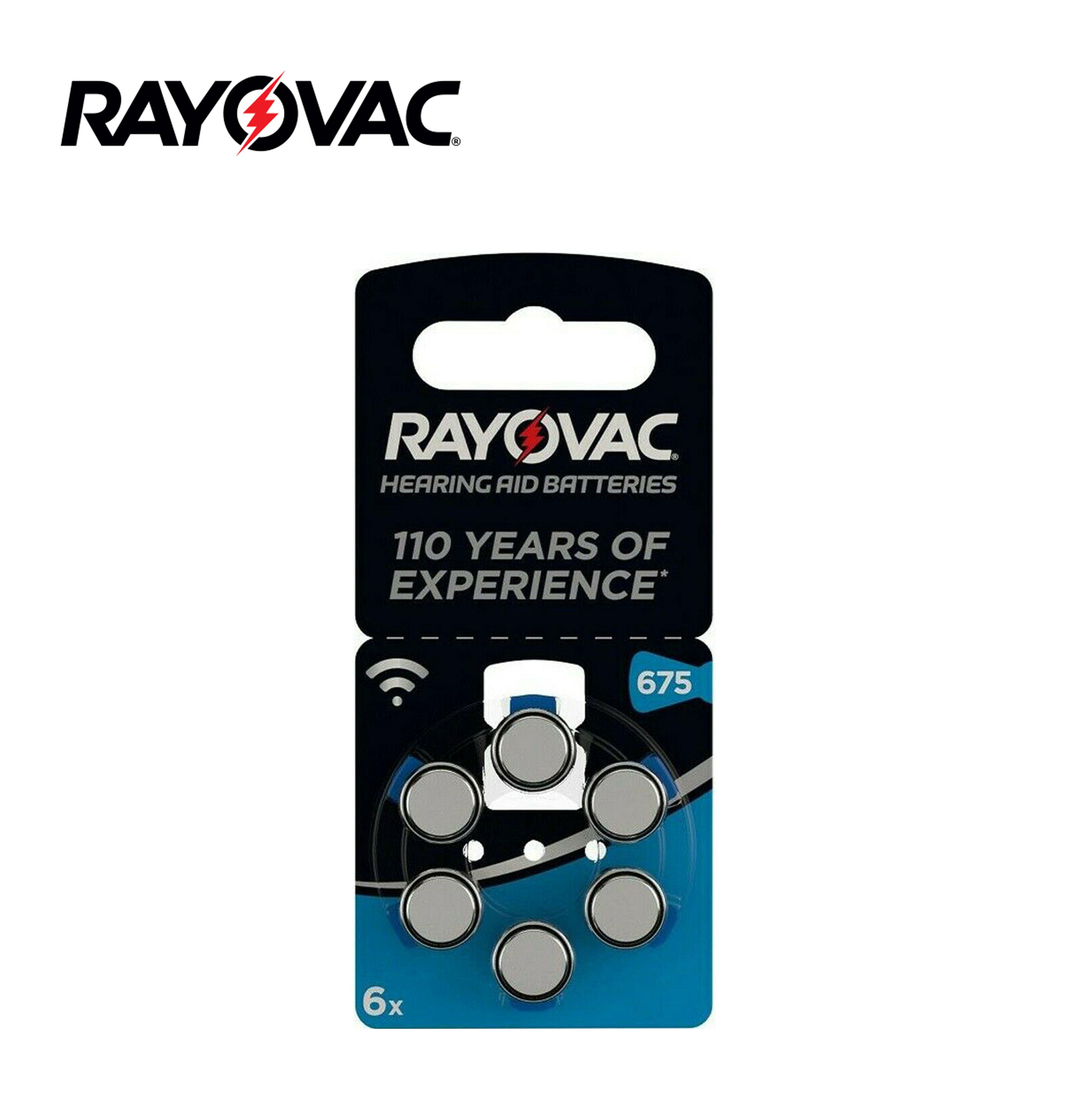 RAYOVAC 675 VARTA ACUSTICA ART.10005369 BL1 - koseakasa