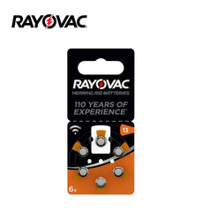 RAYOVAC 13 VARTA ACUSTICA ART.10005980 BL1 - koseakasa