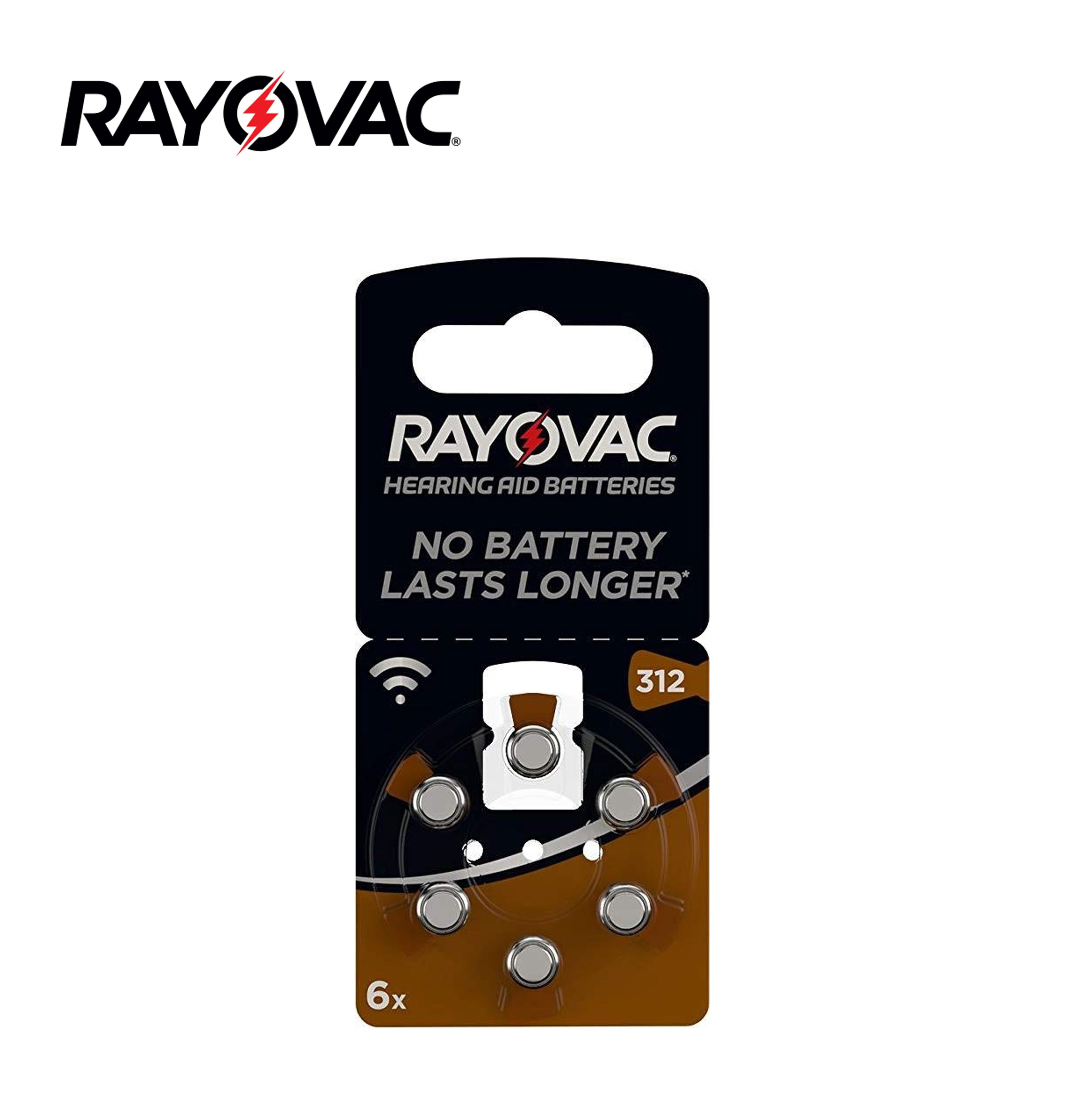 RAYOVAC 312 VARTA ACUSTICA ART.10005983 BL1 - koseakasa