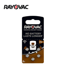 RAYOVAC 312 VARTA ACUSTICA ART.10005983 BL1 - koseakasa