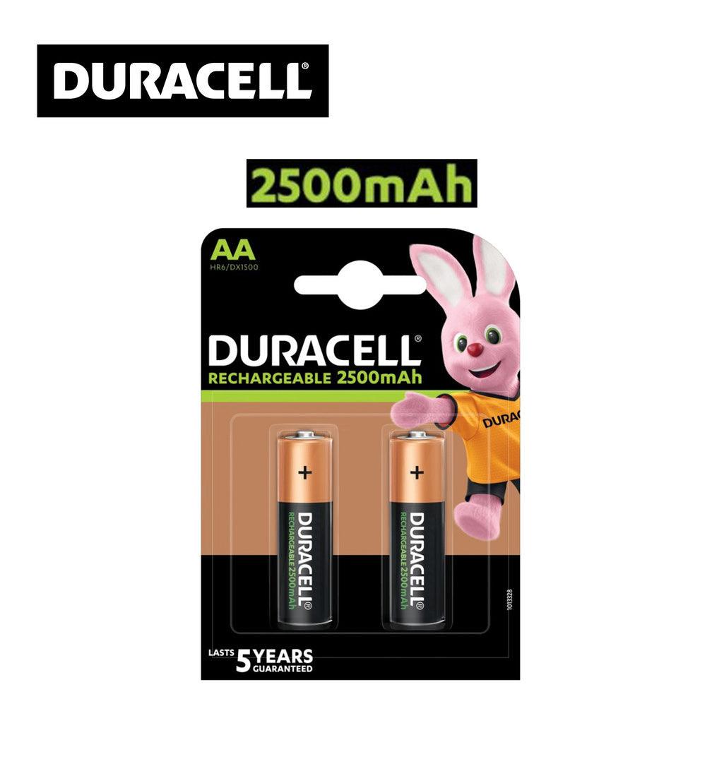 AA 2500MAH DURACELL RICARICABILE PILA BL2 - koseakasa