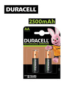 AA 2500MAH DURACELL RICARICABILE PILA BL2 - koseakasa