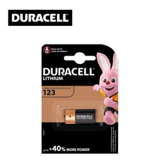 CR123 DURACELL LITHIUM PILA BL1 - koseakasa