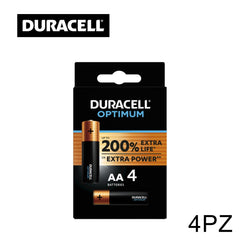 AA OPTIMUM STILO DURACELL PILA BL4 - koseakasa