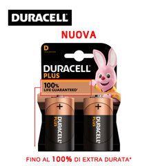 D TORCIA MN1300 DURACELL PLUS 100% PILA BL2 - koseakasa