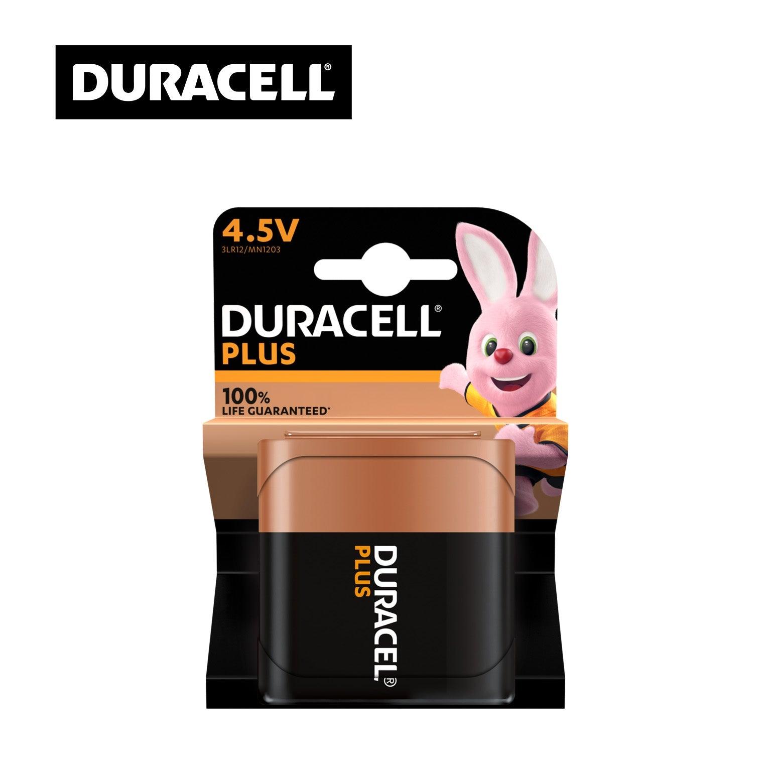 4.5V MN1203 DURACELL PLUS 100% PILA BL1 - koseakasa