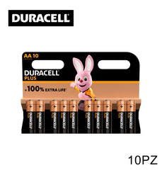 AA MN1500 DURACELL STILO PLUS 100% PILA BL10 - koseakasa