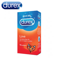 LOVE SEX X12 PROFILATTICO DUREX 1PZ - koseakasa